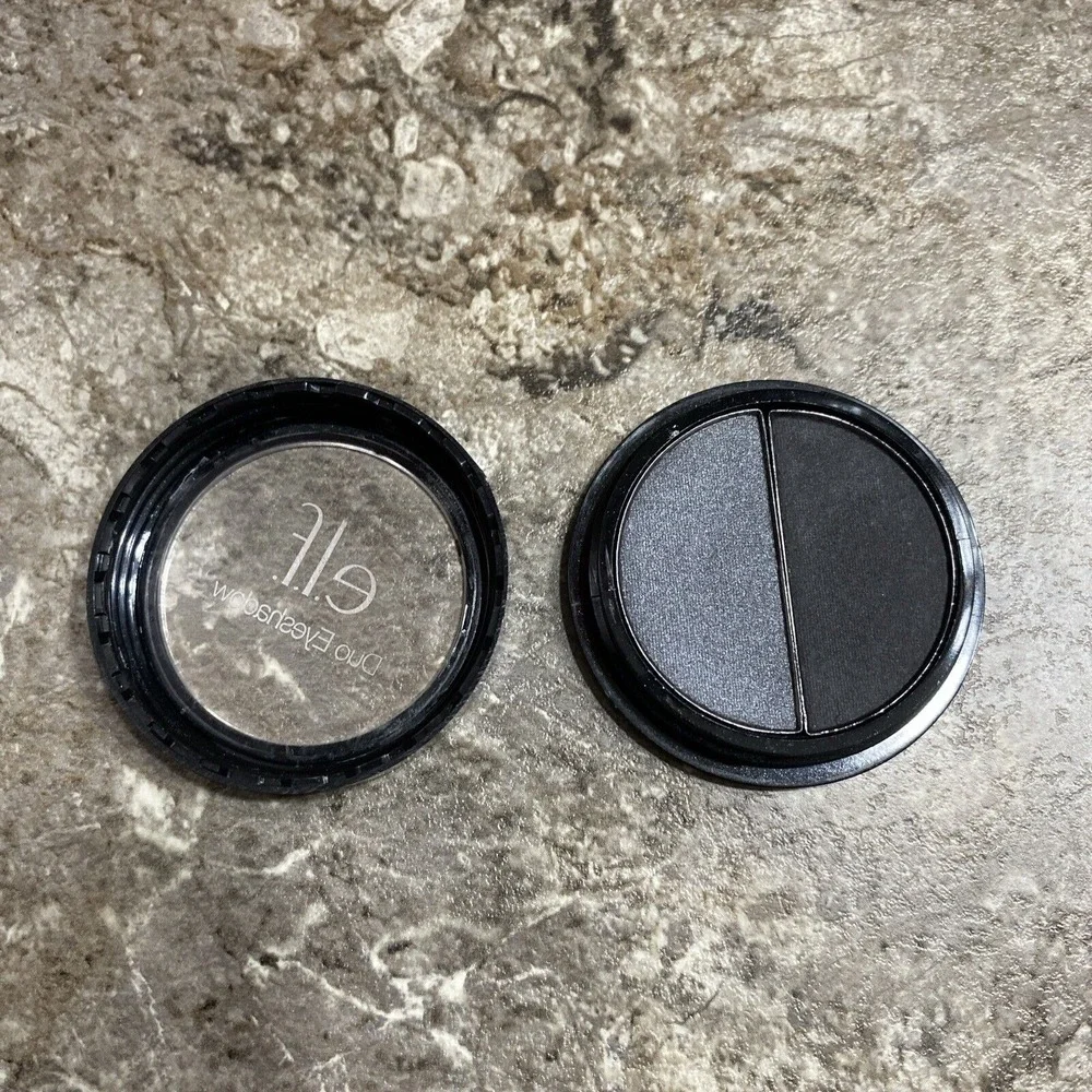 Elf e.l.f. Duo Eyeshadow #: 33048-3, #: 5L01ED‎ Gray Blue